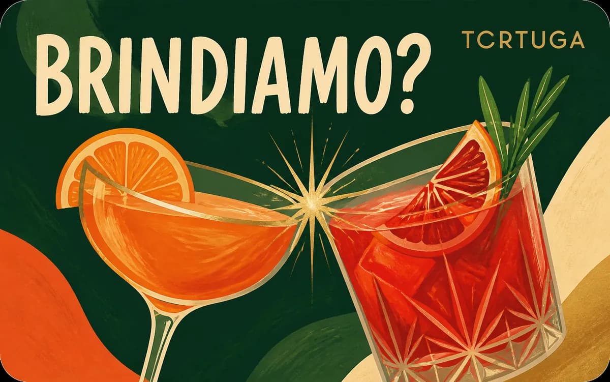 Brindiamo?