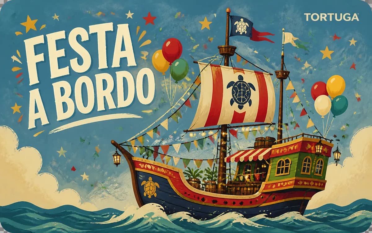 Festa a bordo