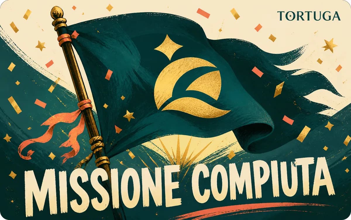 Missione compiuta