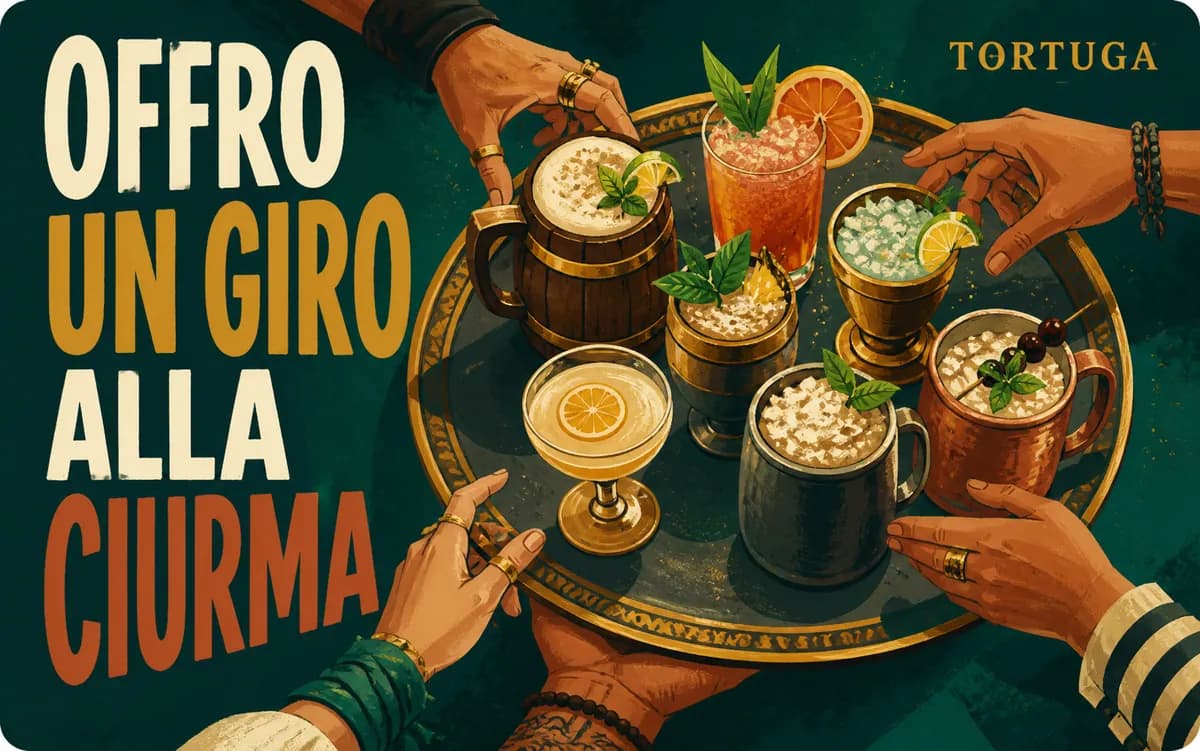 Offro un giro alla ciurma