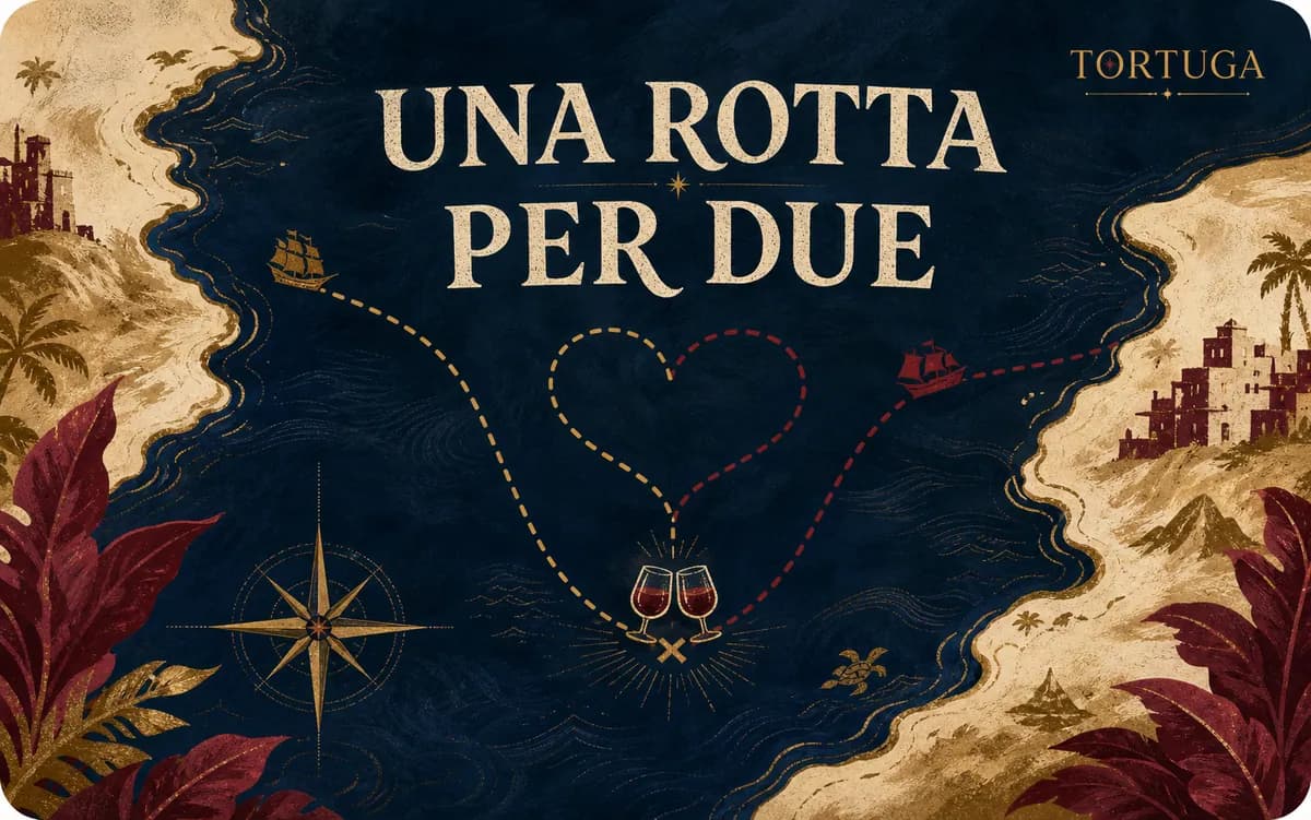 Una rotta per due