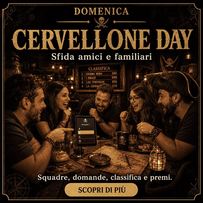 CERVELLONE DAY